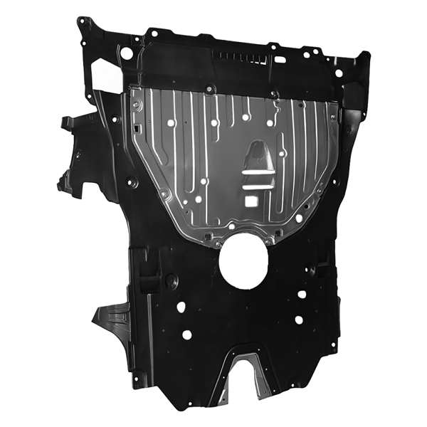 Engine guard plastic